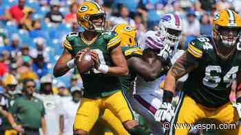 Pack shut out in finale, but Love shows progress