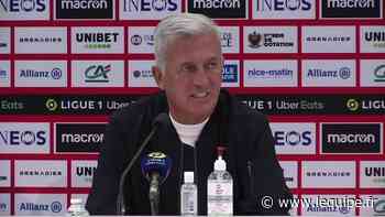 Vladimir Petkovic (Bordeaux) après la défaite à Nice : « Trop naïfs » - L'Équipe.fr