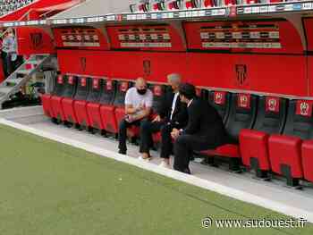Après Nice - Girondins (4-0) : “Il n’y a pas péril en la demeure” dit le président Gérard Lopez - Sud Ouest