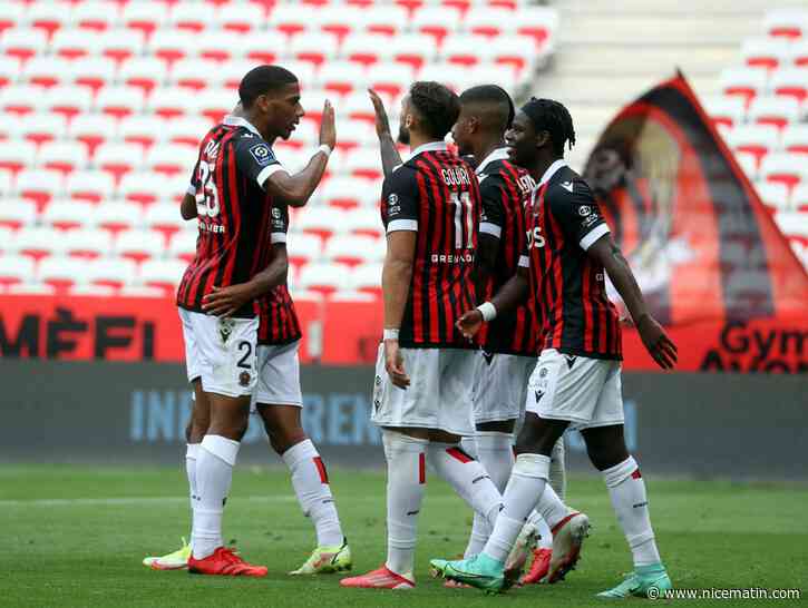 L'OGC Nice bat facilement Bordeaux 4-0 - Nice-Matin