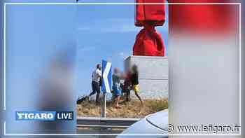 Un chauffard percute plusieurs voitures sur l'autoroute près de Nice puis se fait molester par ses victimes - Le Figaro