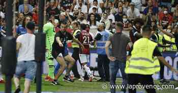 Incidents lors de Nice-OM : huis clos à Nice jusqu'à nouvel ordre, Pablo Fernandez suspendu - La Provence