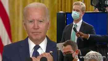 See 'revealing' exchange between Biden and Fox News reporter on Afghanistan