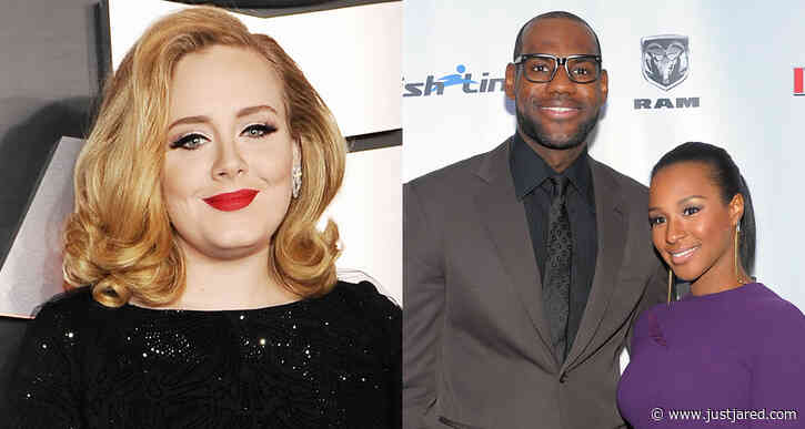 Adele Dances to 'WAP' While Celebrating LeBron James' Wife Savannah's Birthday!