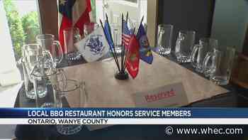 Ontario restaurant reserves table for 13 killed in Kabul attack