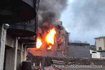 Firefighters tackle blaze at Nick Nairn restaurant - The Bolton News