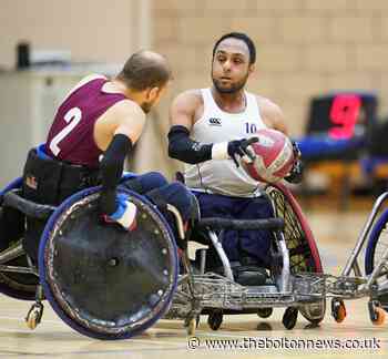 Bolton athlete through to wheelchair rugby finals at Tokyo Paralympics 2020 - The Bolton News