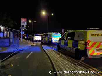 Two men with BB gun and knife arrested at Bolton Train Station - The Bolton News
