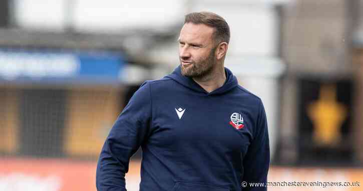 Bolton Wanderers boss Ian Evatt on 'self inflicted' Cambridge United loss and 'poor officiating' frustration - Manchester Evening News