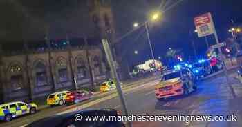 Passengers forced to evacuate train as armed police descend on Bolton station - Manchester Evening News