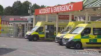 Royal Bolton Hospital A&E experiencing 'unprecedented demand' over the summer - ITV News
