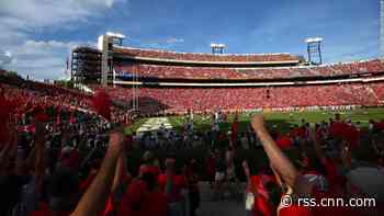 States making up the SEC have low vaccination rates, but stadiums will be at 100% capacity