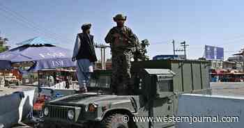Iran Hits the Jackpot as Taliban Realizes 1 Thing About the Vehicles Biden Left Them