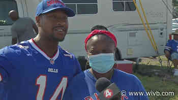 Bills fans say team didn't disappoint in win against the Packers