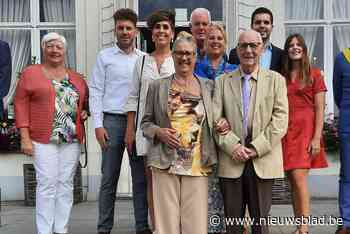 Michel en Suzanne vieren diamanten huwelijksjubileum