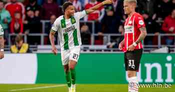 FOOTBALL TALK. Westerlo neemt leiderplaats in 1B over na derbyzege tegen Lierse - Twee goals van Ngonge volstaan niet voor Groningen uit bij PSV - Het Laatste Nieuws