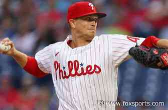 Kyle Gibson spins six shutout innings as Phillies blank Diamondbacks, 7-0