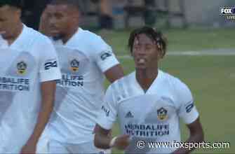 Kevin Cabral scores from close range to even the score, 3-3