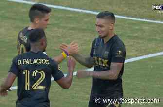 LAFC's Cristian Arango converts penalty kick to knot El Tráfico up at 1-1