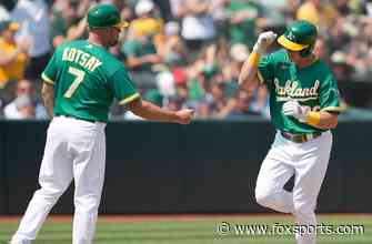 Yankees' 13-game win streak ends with 3-2 loss vs. A's