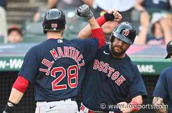 J.D. Martinez launches a three-run jack to put Red Sox ahead, 5-2