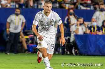 Dejan Joveljic gives LA Galaxy a 1-0 lead over LAFC