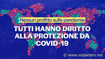 "Nessun profitto sulla pandemia": Soliera aderisce alla campagna di raccolta firme - SulPanaro
