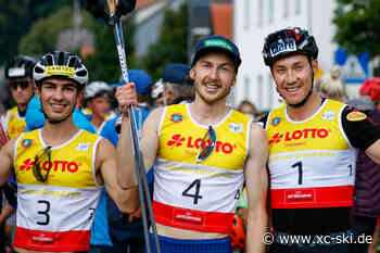 Nordische Kombination: Herola und Westvold Hansen siegen in Oberhof - xc-ski.de