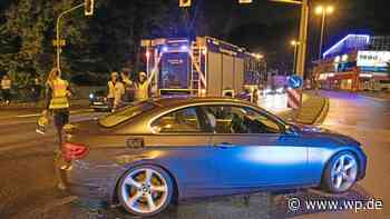 Siegen: Kollision in Geisweid – hoher Sachschaden - Westfalenpost