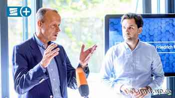 Friedrich Merz in Siegen: „Habeck ist ein vernünftiger Kerl“ - Westfalenpost