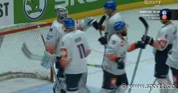 Eishockey CHL: Adler Mannheim und EHC Red Bull München starten mit Siegen - SPORT1