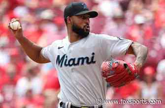 Sandy Alcantara registers 12 K’s in Marlins’ 6-1 win over Reds