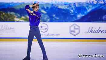 Canada's Wesley Chiu wins gold, Kaiya Ruiter takes bronze at ISU Junior Grand Prix