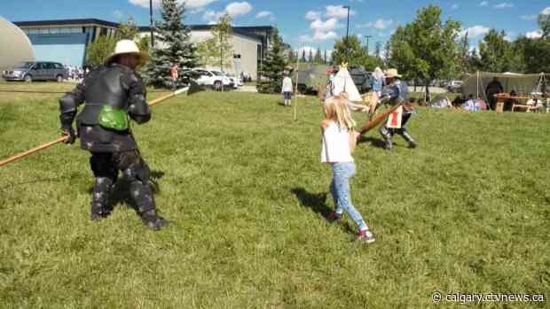 2,000 years of warfare and military on display in Calgary