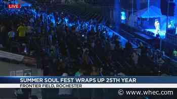 Rochester's 25th Music Festival finds Summer Soul at Frontier Field