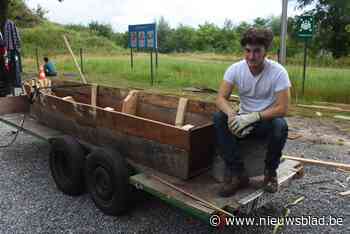 Kunstenfestival met veertig kunstenaars rond de put van Rauw - Het Nieuwsblad