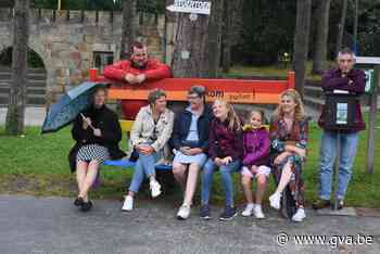 Regenboogbank polst naar dromen van bewoners Ginderbuiten (Mol) - Gazet van Antwerpen
