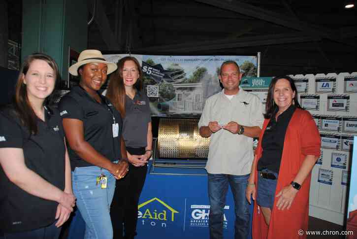 Legend Homes draws winner of HomeAid Project Playhouse