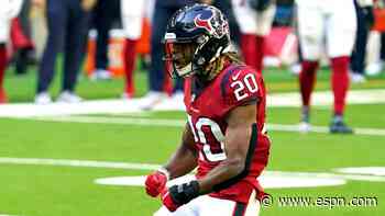 'Time of my life:' Texans use safety Reid as kicker