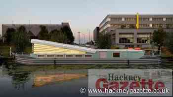 Hackney barge wins architecture award - Hackney Gazette