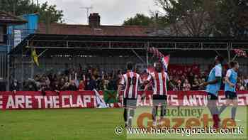 Clapton CFC seal victory over Hounslow Reserves in goal feast - Hackney Gazette