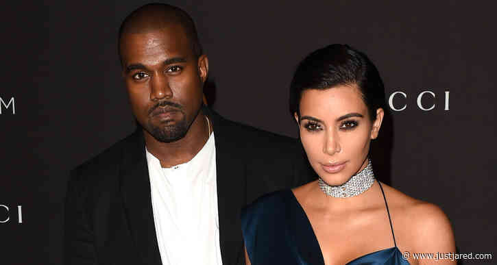 Kim Kardashian & Kanye West Aren't 'Calling Off' Divorce Despite Speculation (Source)