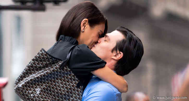 Mila Kunis & Finn Wittrock Share Passionate Kiss While Filming 'Luckiest Girl Alive'