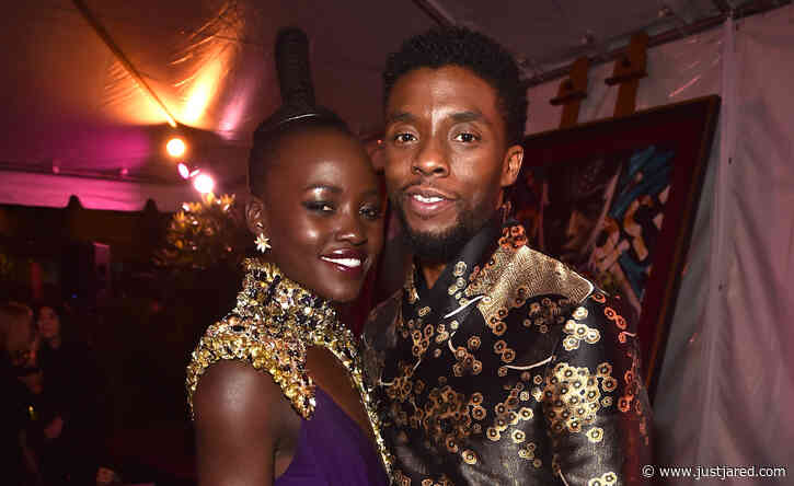 Chadwick Boseman Honored by Lupita Nyong'o & Others on 1-Year Anniversary of His Death
