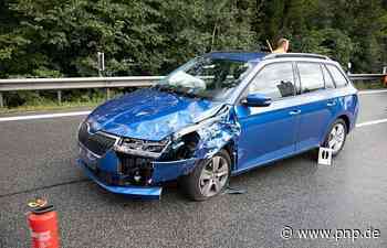 Unfall mit mehreren Autos: Stau auf A8 im Landkreis Traunstein - Unfall - Passauer Neue Presse