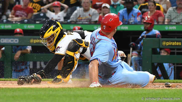 Pirates Shut Out In 13-0 Loss To Cardinals