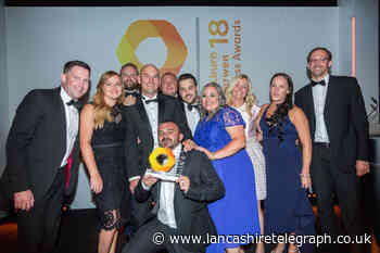 Deadline approaching for businesses to enter Blackburn with Darwen Hive Awards