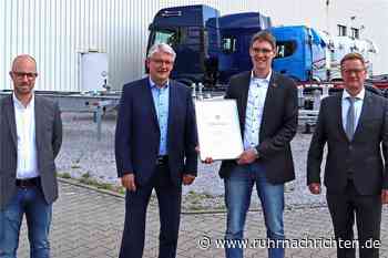 Nutzfahrzeug-Spezialist Wecon aus Ascheberg für gute Ausbildung geehrt - Ruhr Nachrichten