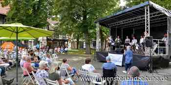 „SuB Express“ aus Ascheberg brachte Stimmung auf den Kirchplatz in Werne - Münsterland Zeitung