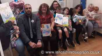 Author Diane Hull helps out with mental health scheme